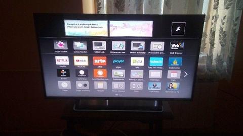 Smart TV Panasonic 40DSU501. 40 cali