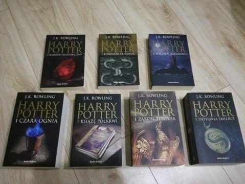 Harry Potter tomy 1-7