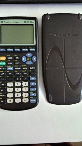 Kalkulator Texas Instruments TI-83 plus