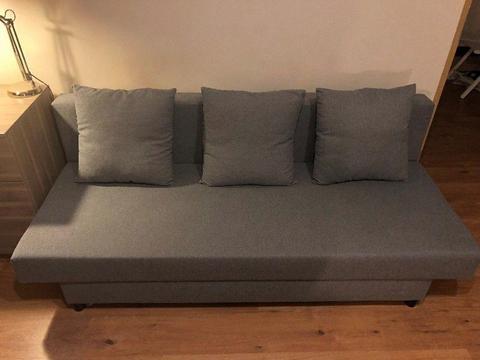Trzyosobowa rozkładana sofa IKEA, stan idealny!