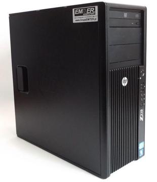 Komputer HP Z210 8x3.80GHz 8GB 500GB NVS300 512MB Windows7 GWARANCJA 1ROK FAKTURA