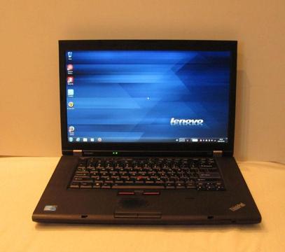Laptop Lenovo ThinkPad T510, Core i5, 15,6 cala, WiFi