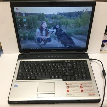 Laptop Toshiba Satellite L350-170 Intel T3200 2x2GHz 2/250GB