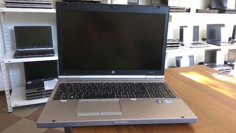 Laptop Poleasingowy HP 8570p i5 SSD Kamera Win7 Gwar Ośw Klaw
