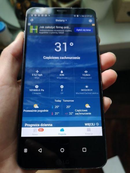 LG G6 Czarny H870 32 gb + karta 16gb Gwarancja
