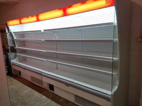 Regał chłodniczy 4m 17/18/5