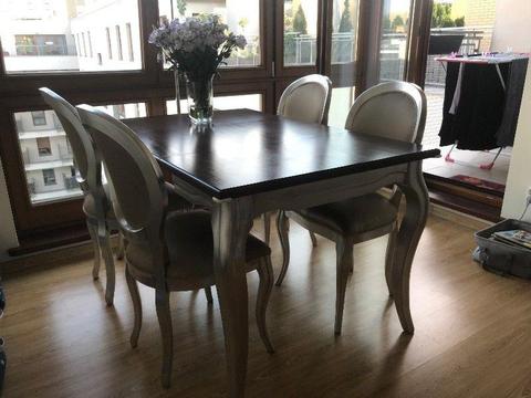 Krzesła Meblonowak (4 szt.)