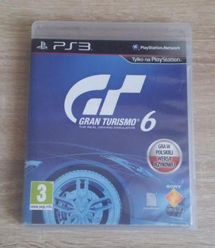 Playstation 3 - Gran Turismo 6 - PL