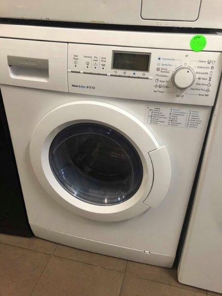 OUTLET AGD, Pralko suszarka Siemens, 1200 obr./min, 5/2.5 kg