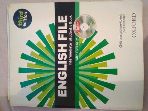 English file intermediate third edition