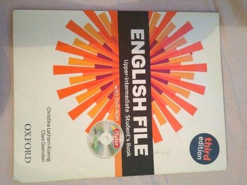 English file upper-intermediate student's book