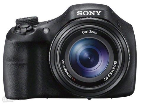 Używany aparat Sony CyberShot DSC-HX300 - stan idealny - TANIO!