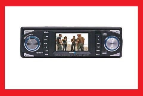 Radioodtwarzacz samochodowy wideo DVD Easy Touch EC53001 Space ja Nowy