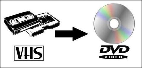 Przegrywanie kaset VHS oraz VHS-C, 8mm, miniDV na płyty DVD (chmura, pendrive)