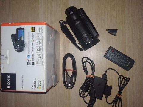 HANDYCAM Sony HDR-PJ810E Zaawansowana kamera