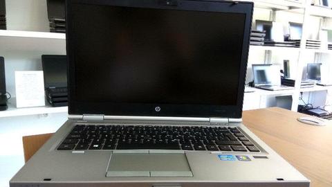 Laptop Poleasingowy HP 8460p Intel i5 SSD Kamera PodśwKlaw Win7 Gwar
