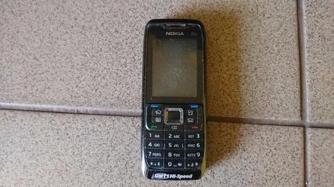 Telefon Nokia E51 - sprawny