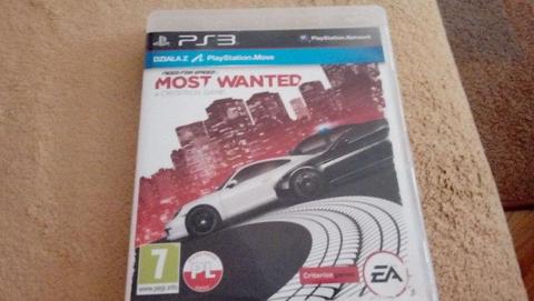 Sprzedam grę Need for Speed Most Wanted PS3