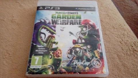 Sprzedam grę Plants vs Zombies Garden Warfare PS3