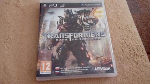 Sprzedam grę Transformers Dark of the moon PS3