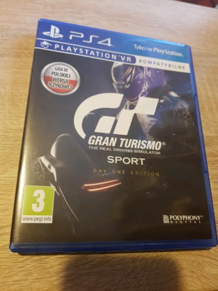 Gran Turismo Sport (Gra PS4)
