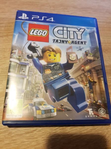 LEGO CITY Tajny Agent PS4