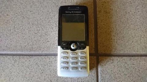 Telefon Sony Ericsson T610 - sprawny