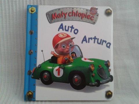 Książki Motor Marka, Auto Artura, Koparka Marka, Gramy w piłkę