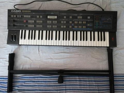 Keyboard, pianino, casio cz-3000, sprowadzone ze Stanów Zjednoczonych