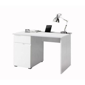 SELENE 14- nowoczesne biurko z jednymi drzwiami i jedną szufladą