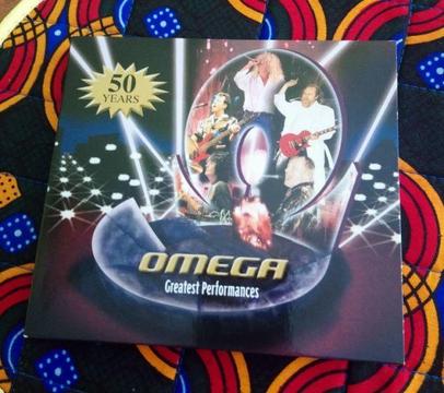 2 CD OMEGA - Greatest Performances