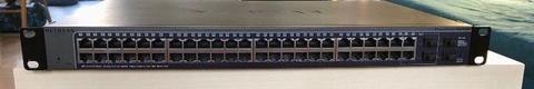 Netgear GS748T v4 48x10/100/1000 switch