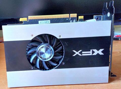 XFX Radeon HD 7750 1 GB GDDR 5 DirectX 12 edycja OC