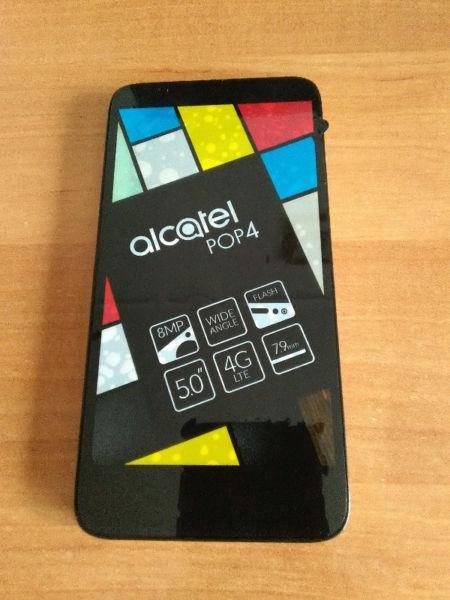 Alcatel Pop 4 - ekran 5' - aparat 8 MPX - karta 8GB itd Stan BDB