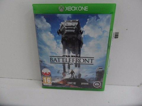 GRA NA XBOX ONE - STAR WARS BATTLEFRONT