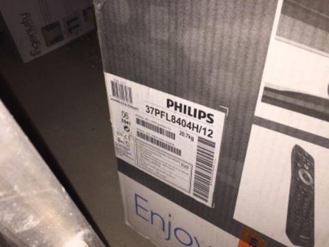 Sprzedam uszkodzony Telewizor LCD Philips 37'' 37PFL8404H TV