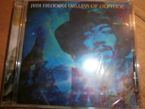 Jimi Hendrix - Valleys Of Neptune cd folia