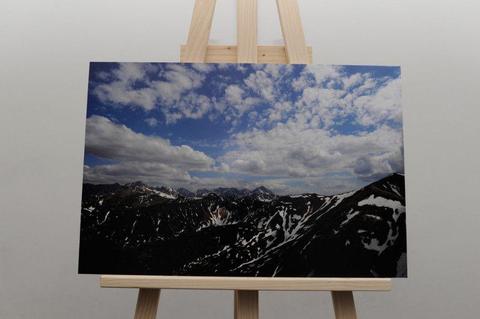 Obraz fotografia foto-board góry Tatry