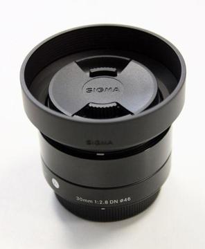 obiektyw Sigma 30 mm F2.8 DN Art micro 4/3 czarny wyprzedaż
