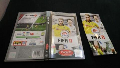 Fifa 11 EA Sports gra na konsolę SONY PSP Play Station
