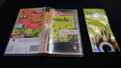 Sprawna gra Patapon 2 II dwa na konsolę SONY PSP Play Station