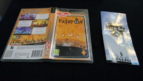 Sprawna gra Patapon na konsolę SONY PSP Play Station