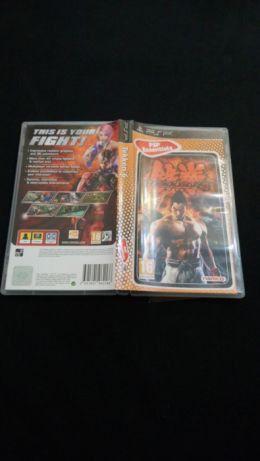Sprawna Tekken 6 gra na konsolę SONY PSP Play Station