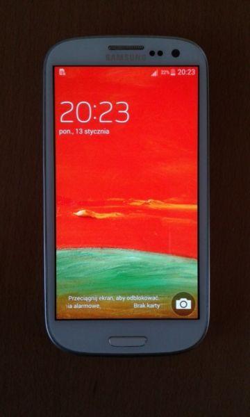 Smartfon Samsung Galaxy S III Neo GT- I9301 biały 4,8 cali