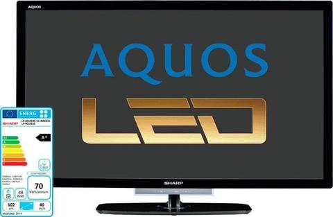 Tv LED Ultra Slim SHARP Aquos 40 LC-40LE630E Full HD 100Hz Internet