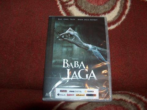 Film Baba Jaga DVD Nowy Folia