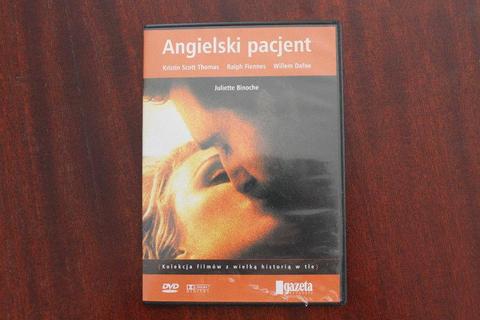 Angielski pacjent - film DVD - 15 PLN