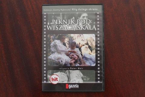 Piknik pod wiszącą skałą - film DVD - 20 PLN