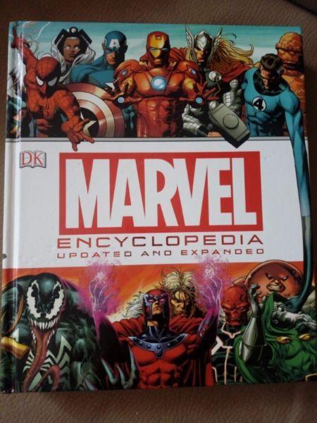 Encyklopedia Marvel Wersja Zaktualizowana