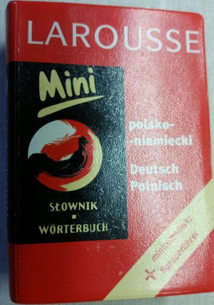 Minisłownik polsko niemiecki